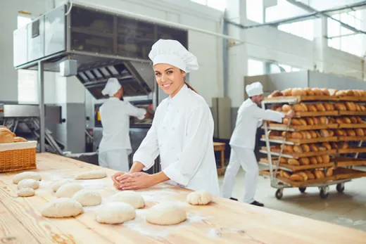 Production of bakery products